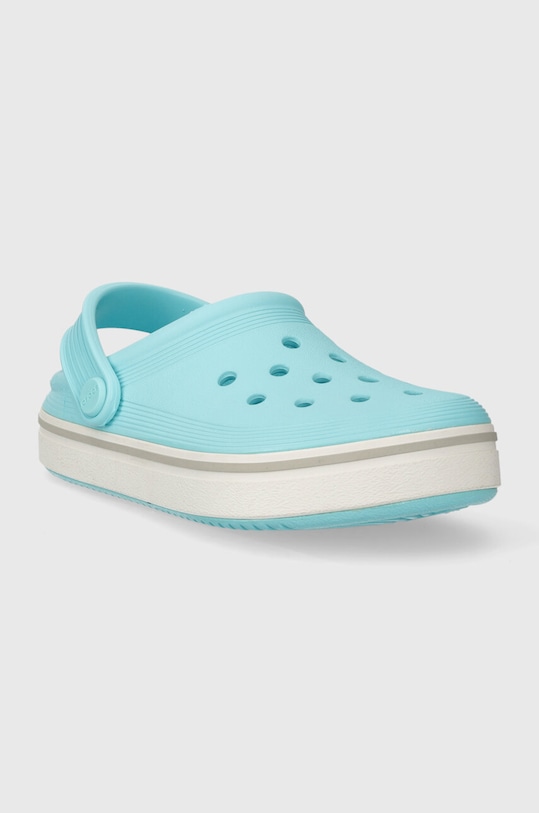 Дитячі шльопанці Crocs CROCBAND CLEAN CLOG 208477.CROCS.CROCBAND.C блакитний SS24