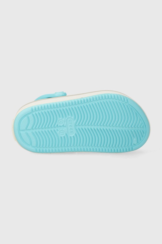 Παιδικές παντόφλες Crocs CROCBAND CLEAN CLOG 208477.CROCS.CROCBAND.C μπλε