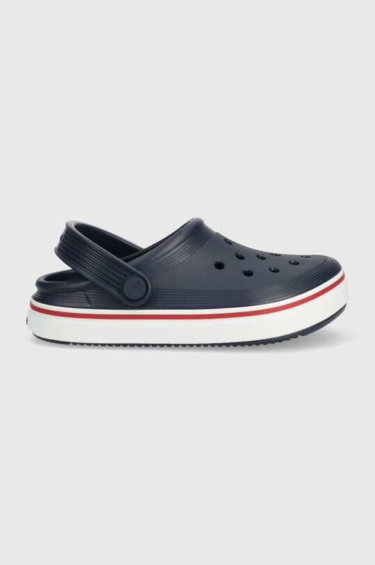 Dječje natikače Crocs CROCBAND CLEAN CLOG mornarsko plava 208477.CROCS.CROCBAND.C