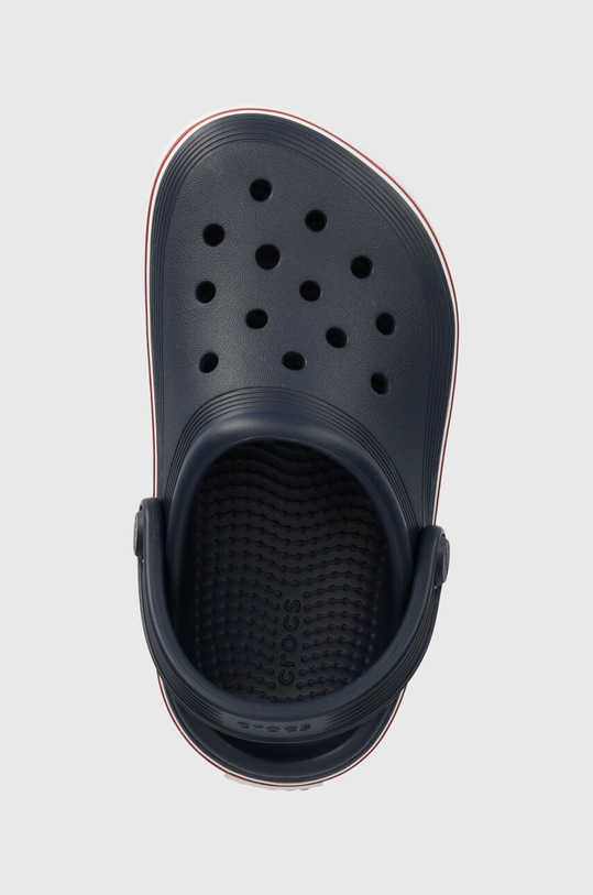 Dječje natikače Crocs CROCBAND CLEAN CLOG mornarsko plava 208477.CROCS.CROCBAND.C