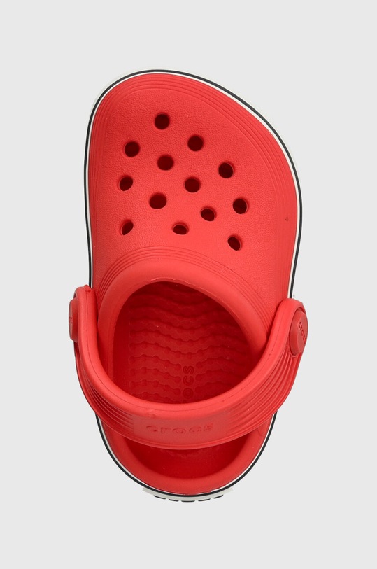 Crocs klapki dziecięce CROCBAND CLEAN CLOG czerwony 208479.CROCS.CROCBAND.C