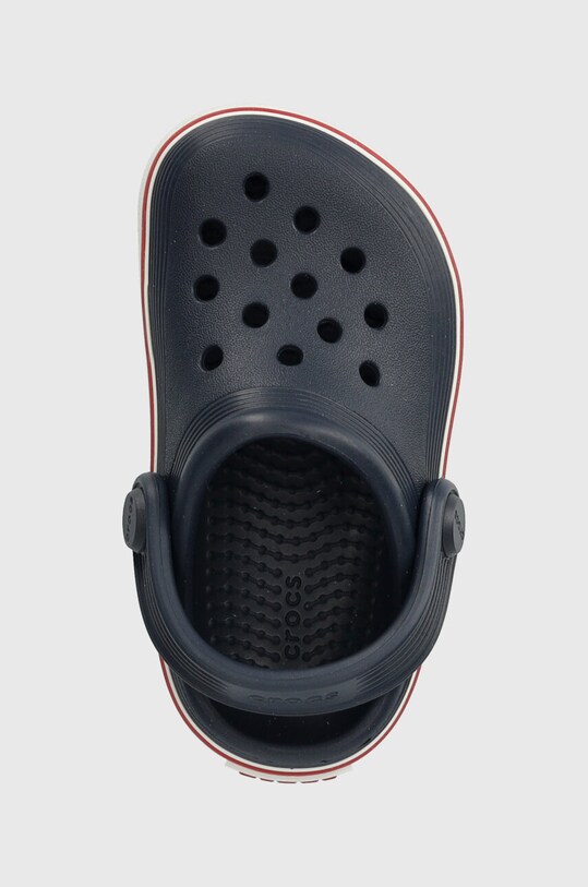 Детские шлепанцы Crocs CROCBAND CLEAN CLOG тёмно-синий 208479.CROCS.CROCBAND.C