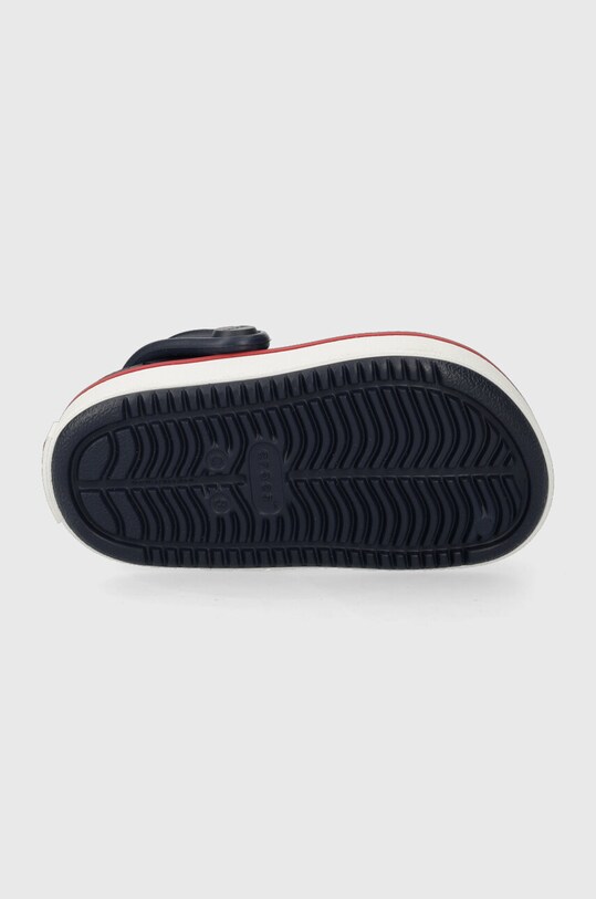Детские шлепанцы Crocs CROCBAND CLEAN CLOG 208479.CROCS.CROCBAND.C тёмно-синий