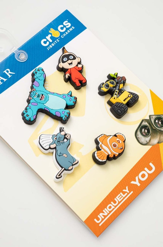 Dječji bedževi za obuću Crocs x Pixar 5-pack Disneys.Pixar.5.Pack šarena SS23