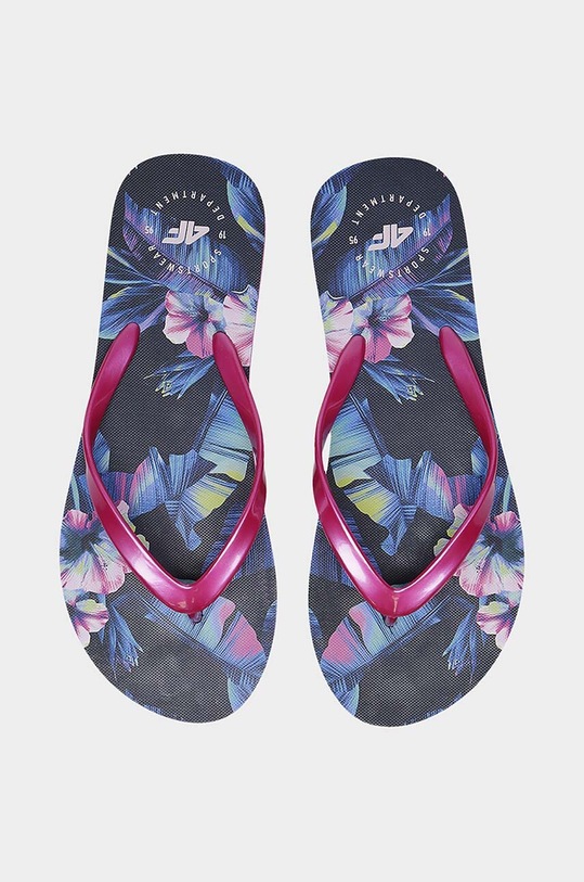 4F japonki dziecięce F084 multicolor 4FJSS23FFLIF084