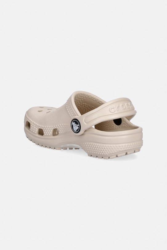 Chłopiec Crocs klapki dziecięce 206990.CROCS.CLASSIC.KI beżowy