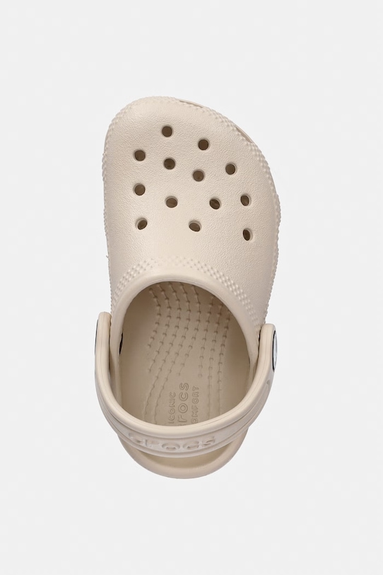Crocs klapki dziecięce beżowy 206990.CROCS.CLASSIC.KI