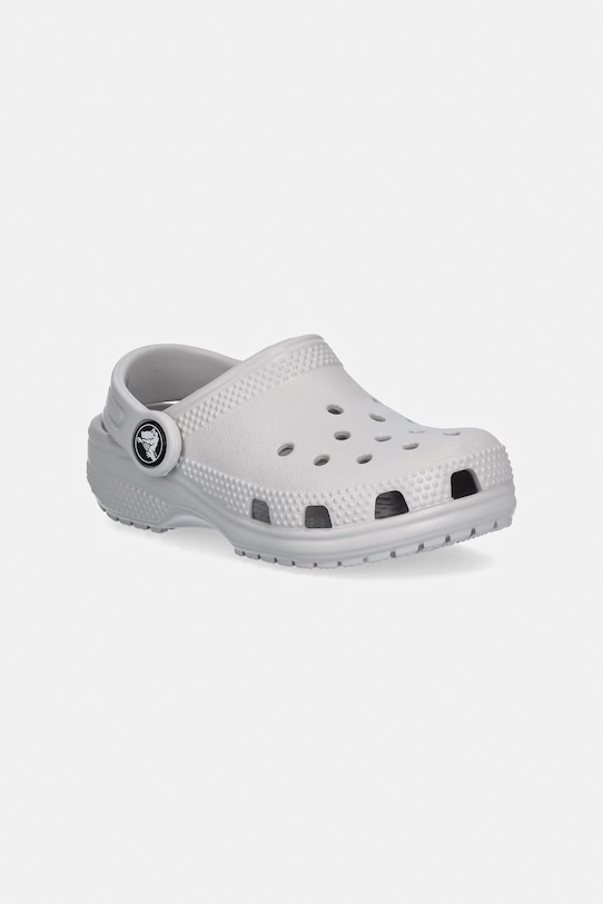 Crocs klapki dziecięce szary 206990.CROCS.CLASSIC.KI