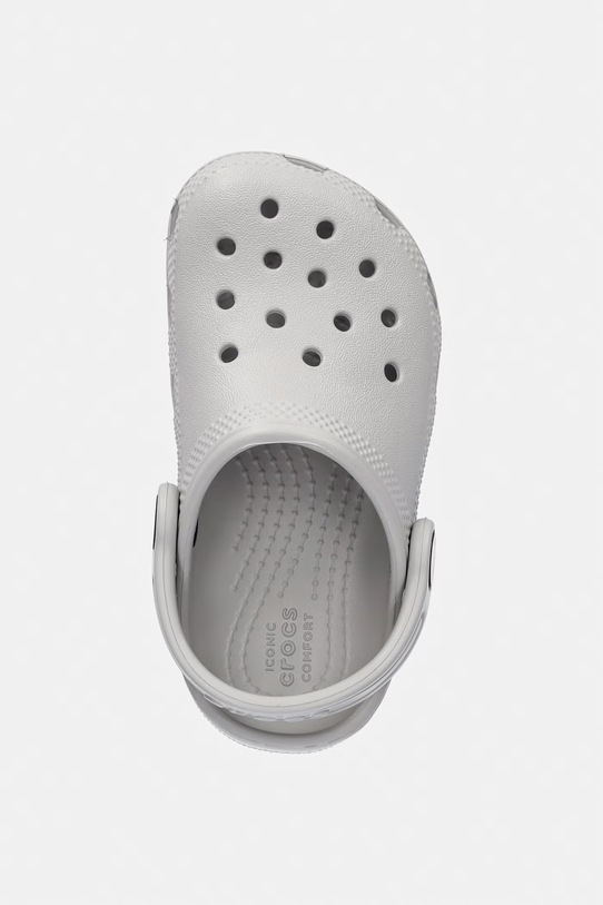 Crocs klapki dziecięce szary 206990.CROCS.CLASSIC.KI