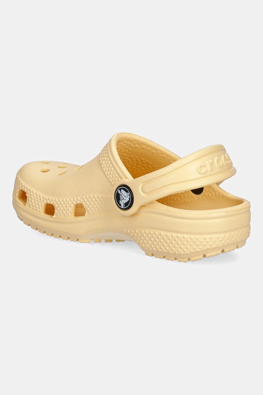 Chłopiec Crocs klapki dziecięce 206990.CROCS.CLASSIC.KI żółty