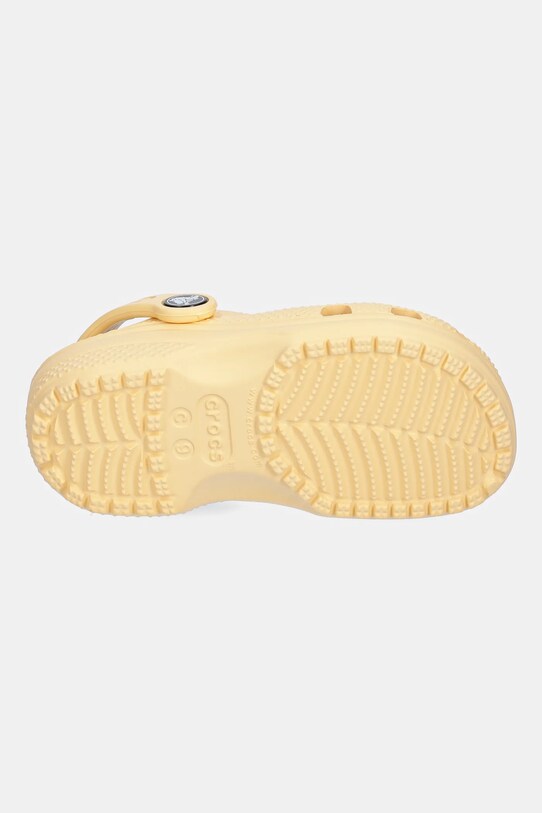 Crocs klapki dziecięce 206990.CROCS.CLASSIC.KI żółty