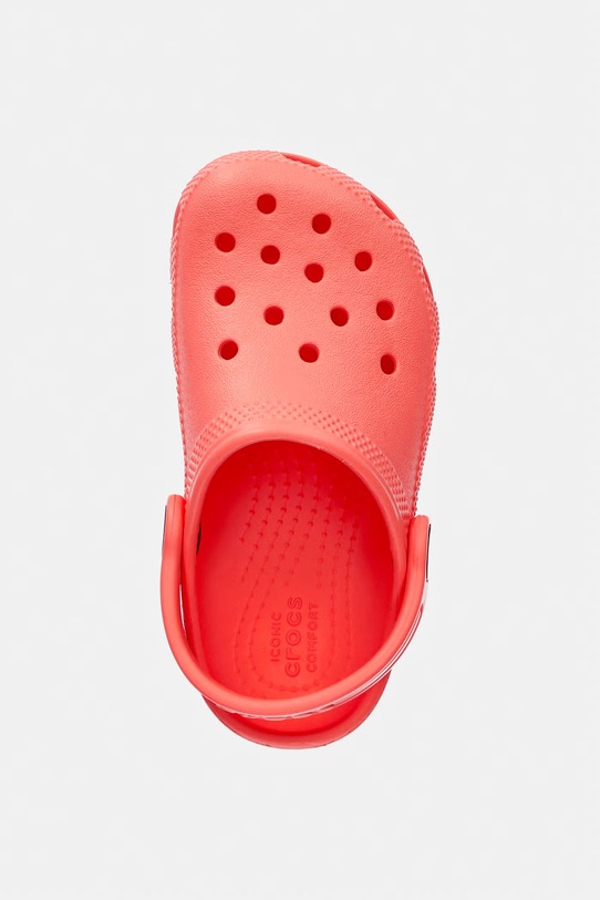 Crocs klapki dziecięce różowy 206990.CROCS.CLASSIC.KI