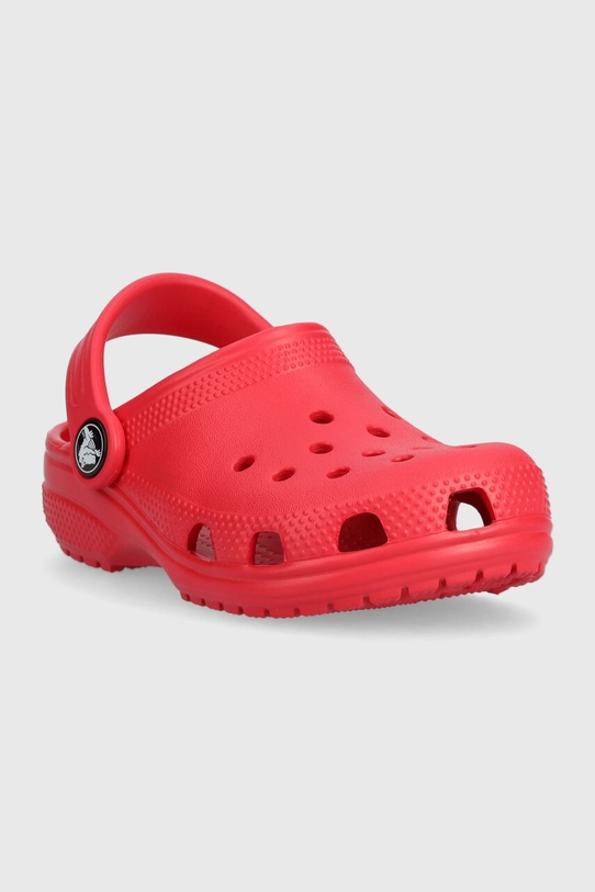 Дитячі шльопанці Crocs 206990.CROCS.CLASSIC.KI червоний AW23