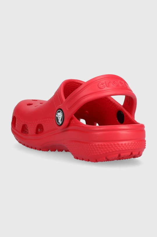 Хлопчик Дитячі шльопанці Crocs 206990.CROCS.CLASSIC.KI червоний