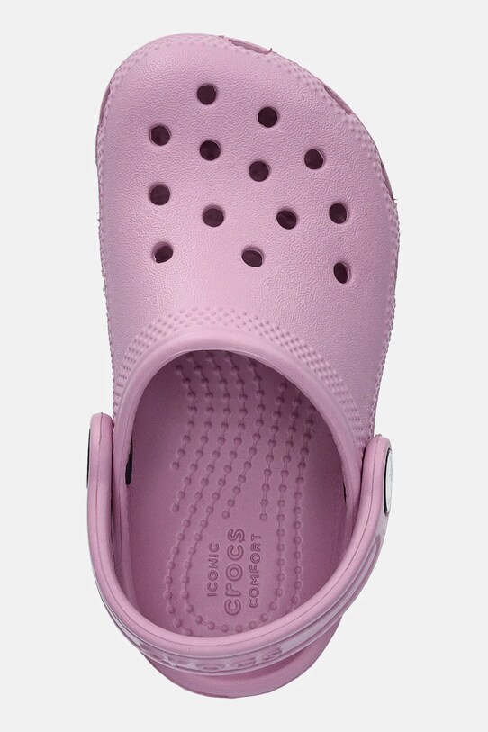 Crocs klapki dziecięce fioletowy 206990.CROCS.CLASSIC.KI