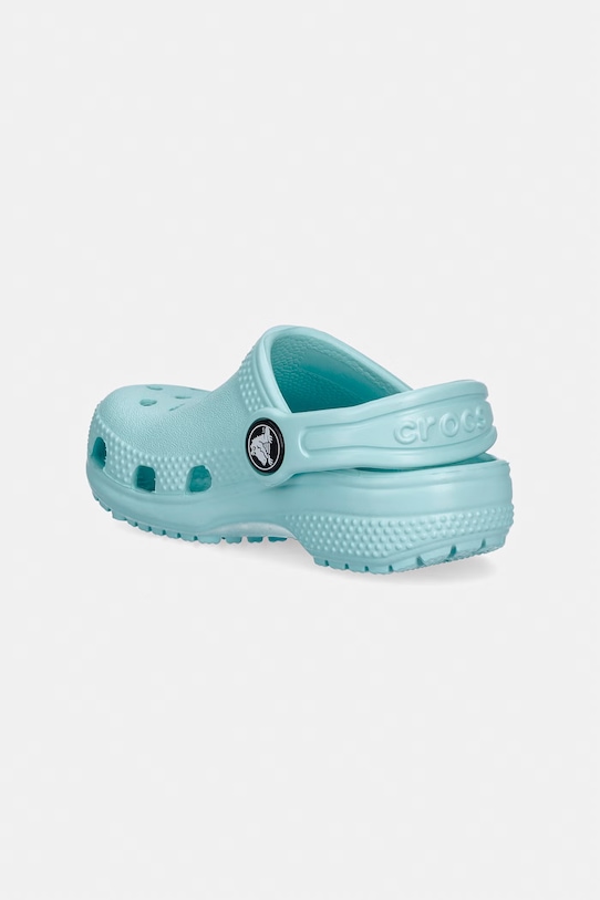 Chłopiec Crocs klapki dziecięce 206990.CROCS.CLASSIC.KI turkusowy