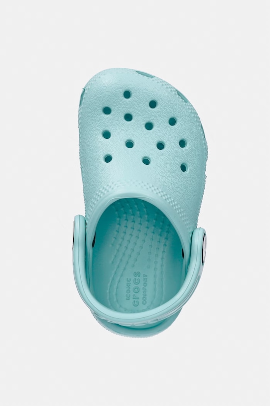 Crocs klapki dziecięce turkusowy 206990.CROCS.CLASSIC.KI