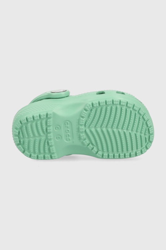 Dětské pantofle Crocs 206990.CROCS.CLASSIC.KI tyrkysová