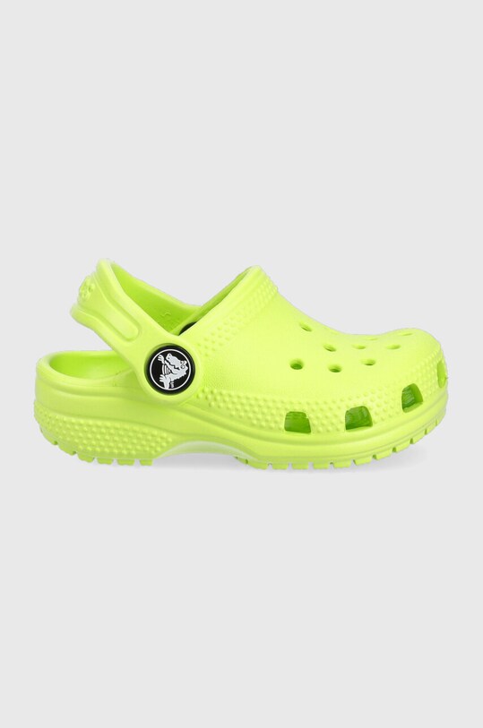 Crocs klapki dziecięce Produkt niemowlęcy zielony 206990.CROCS.CLASSIC.KI
