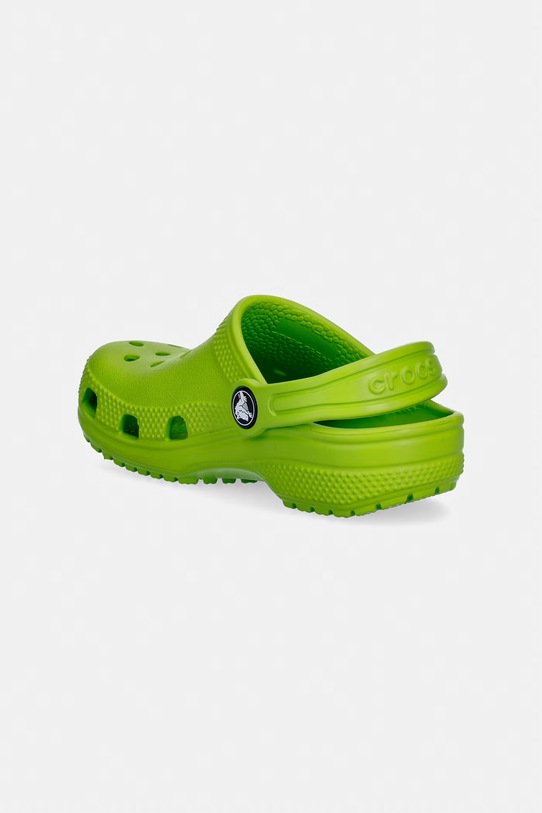 Chłopiec Crocs klapki dziecięce 206990.CROCS.CLASSIC.KI zielony