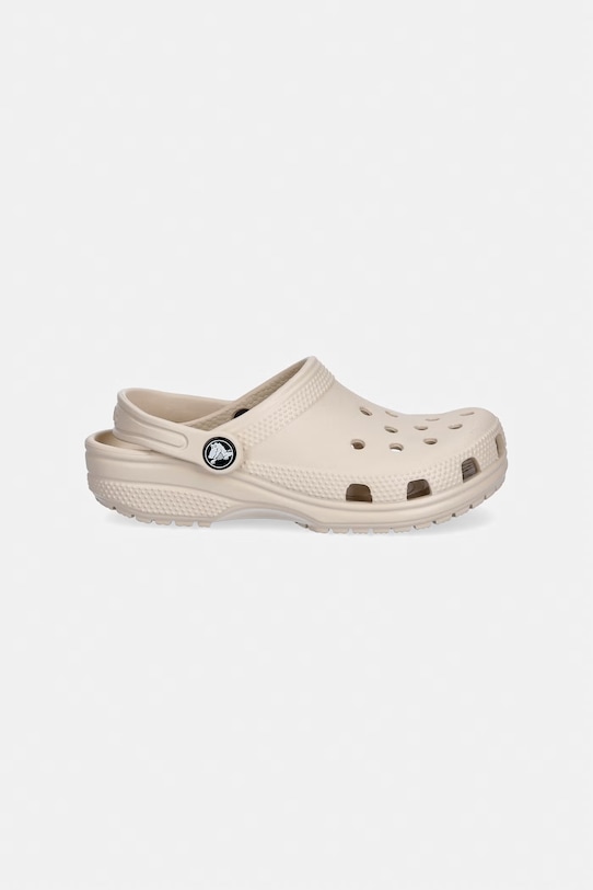 Crocs klapki dziecięce CLASSIC KIDS CLOG 206991.CROCS.CLASSIC.KI beżowy SS26
