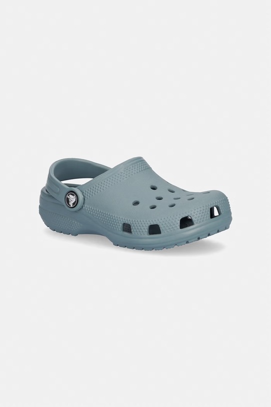 Crocs klapki dziecięce CLASSIC KIDS CLOG turkusowy 206991.CROCS.CLASSIC.KI