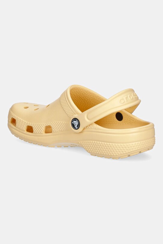 Chłopiec Crocs klapki dziecięce CLASSIC KIDS CLOG 206991.CROCS.CLASSIC.KI żółty