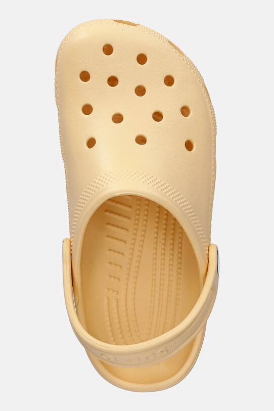 Crocs klapki dziecięce CLASSIC KIDS CLOG żółty 206991.CROCS.CLASSIC.KI