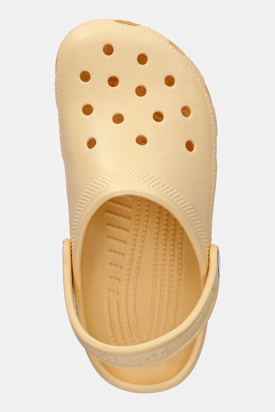 Crocs șlapi copii CLASSIC KIDS CLOG galben 206991.CROCS.CLASSIC.KI