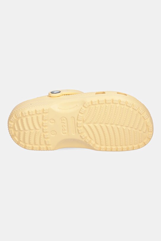 Crocs klapki dziecięce CLASSIC KIDS CLOG 206991.CROCS.CLASSIC.KI żółty
