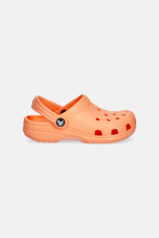Crocs klapki dziecięce CLASSIC KIDS CLOG 206991.CROCS.CLASSIC.KI pomarańczowy SS26
