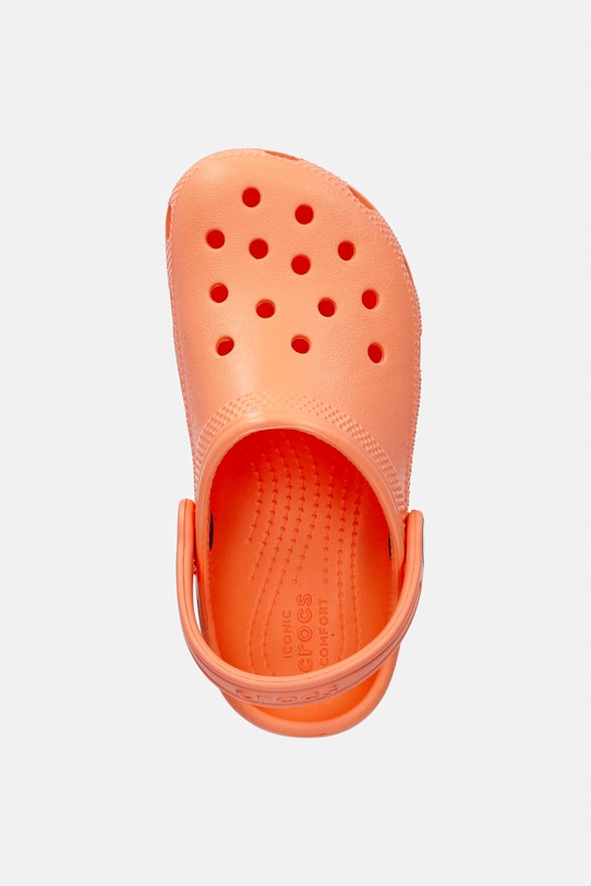 Crocs klapki dziecięce CLASSIC KIDS CLOG pomarańczowy 206991.CROCS.CLASSIC.KI