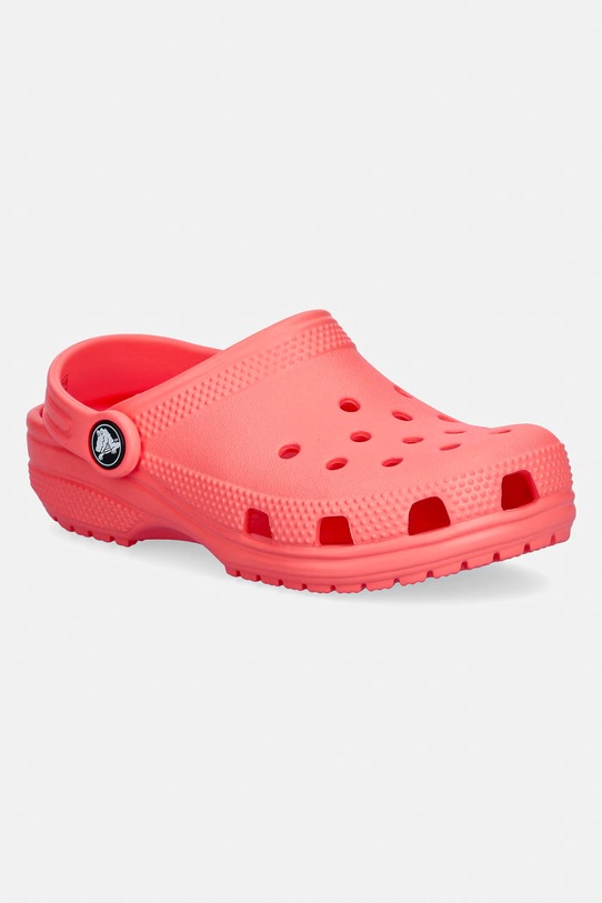 Crocs klapki dziecięce CLASSIC KIDS CLOG różowy 206991.CROCS.CLASSIC.KI