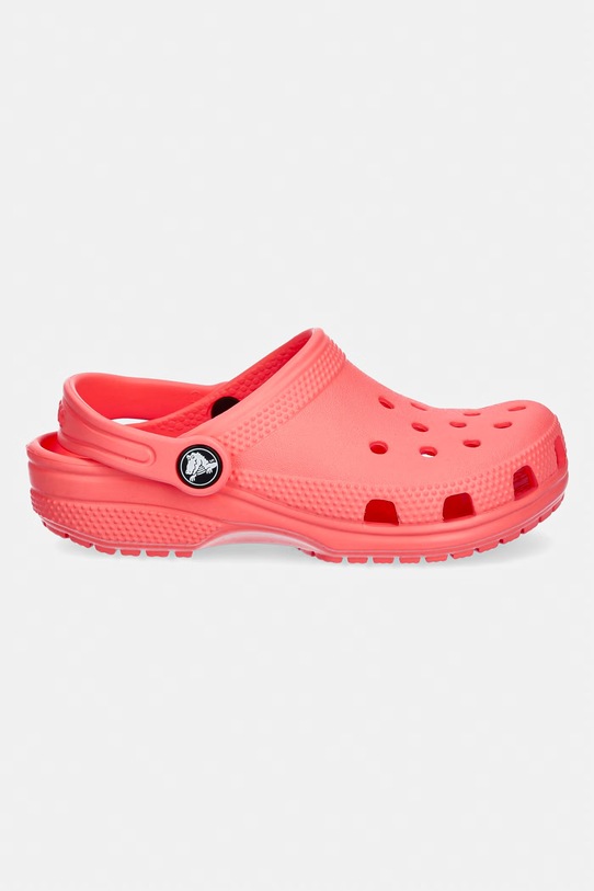 Crocs klapki dziecięce CLASSIC KIDS CLOG 206991.CROCS.CLASSIC.KI różowy SS26