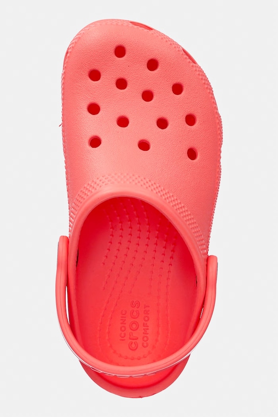 Crocs klapki dziecięce CLASSIC KIDS CLOG różowy 206991.CROCS.CLASSIC.KI