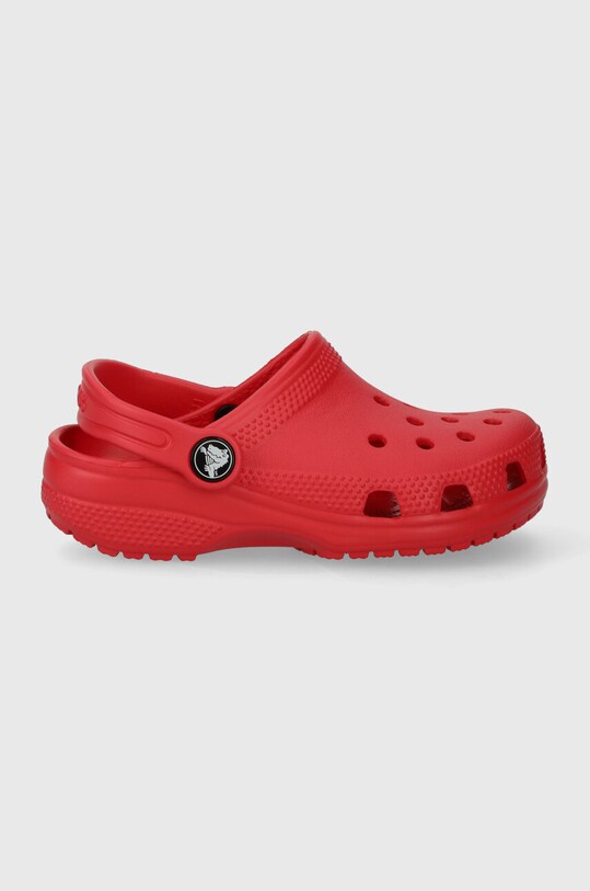 Детские шлепанцы Crocs красный 206991.CROCS.CLASSIC.KI