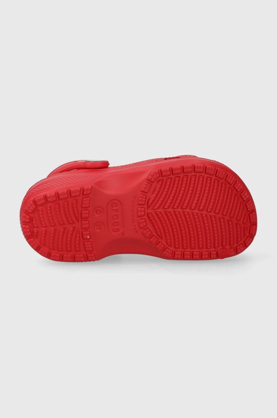 Детские шлепанцы Crocs 206991.CROCS.CLASSIC.KI красный