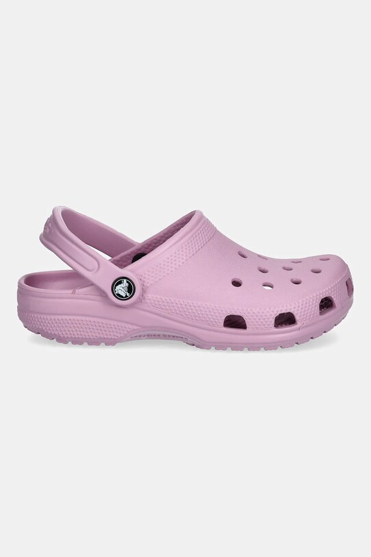 Crocs klapki dziecięce CLASSIC KIDS CLOG 206991.CROCS.CLASSIC.KI fioletowy SS25