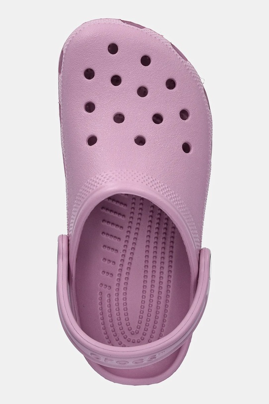 Detské šľapky Crocs CLASSIC KIDS CLOG fialová 206991.CROCS.CLASSIC.KI