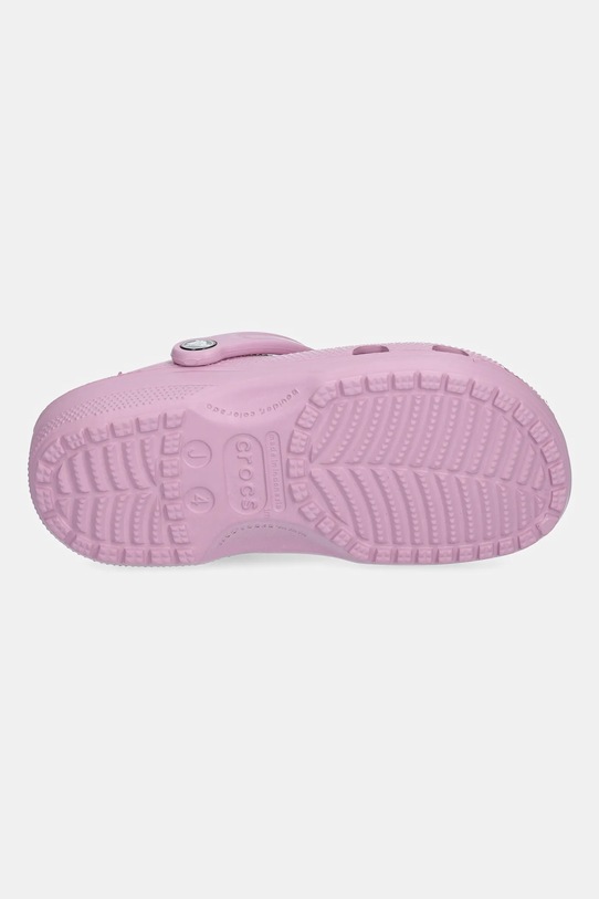 Detské šľapky Crocs CLASSIC KIDS CLOG 206991.CROCS.CLASSIC.KI fialová