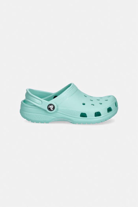 Crocs klapki dziecięce CLASSIC KIDS CLOG 206991.CROCS.CLASSIC.KI turkusowy SS26