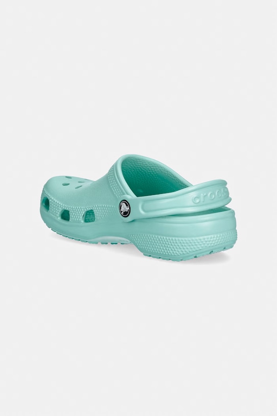 Chłopiec Crocs klapki dziecięce CLASSIC KIDS CLOG 206991.CROCS.CLASSIC.KI turkusowy