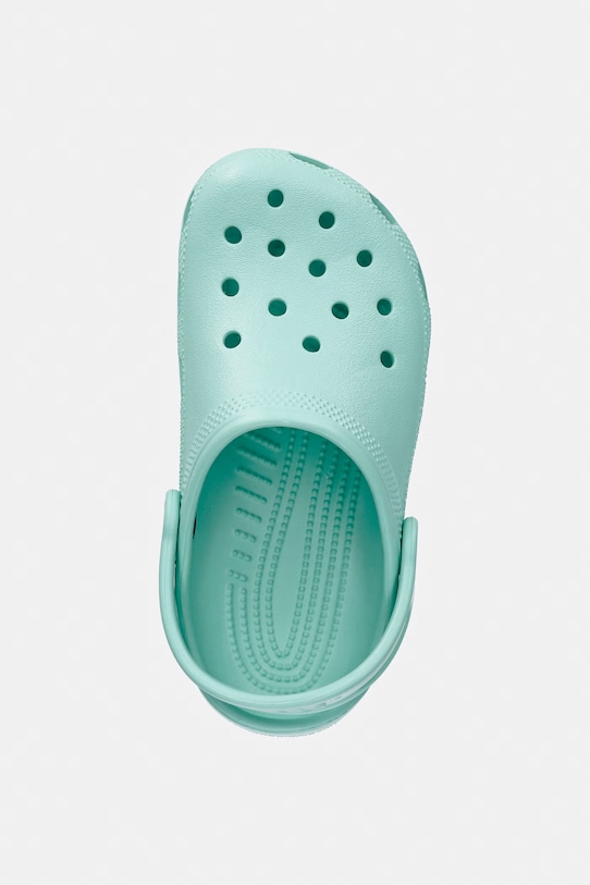 Crocs klapki dziecięce CLASSIC KIDS CLOG turkusowy 206991.CROCS.CLASSIC.KI