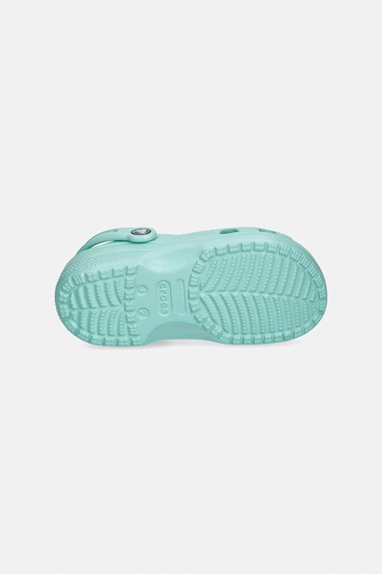 Crocs klapki dziecięce CLASSIC KIDS CLOG 206991.CROCS.CLASSIC.KI turkusowy