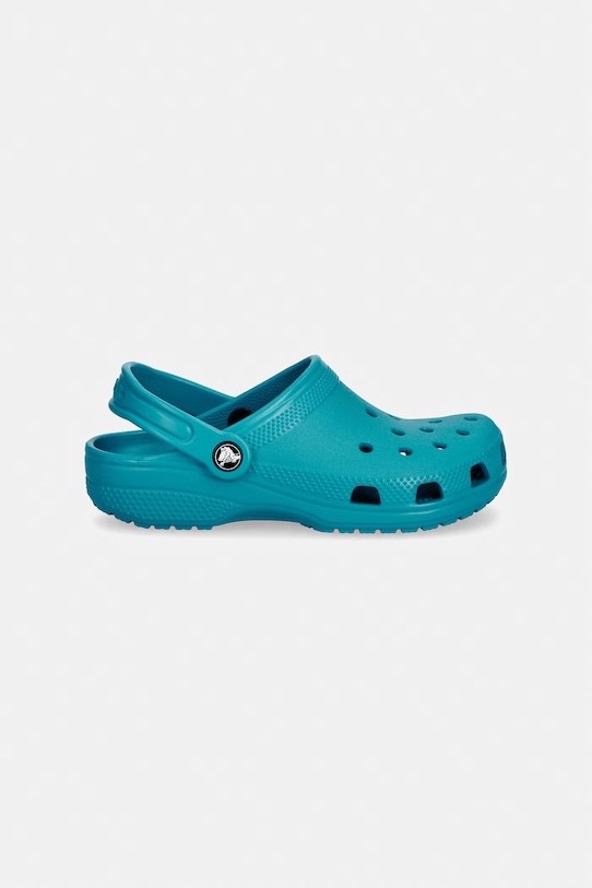 Crocs klapki dziecięce CLASSIC KIDS CLOG 206991.CROCS.CLASSIC.KI turkusowy SS26