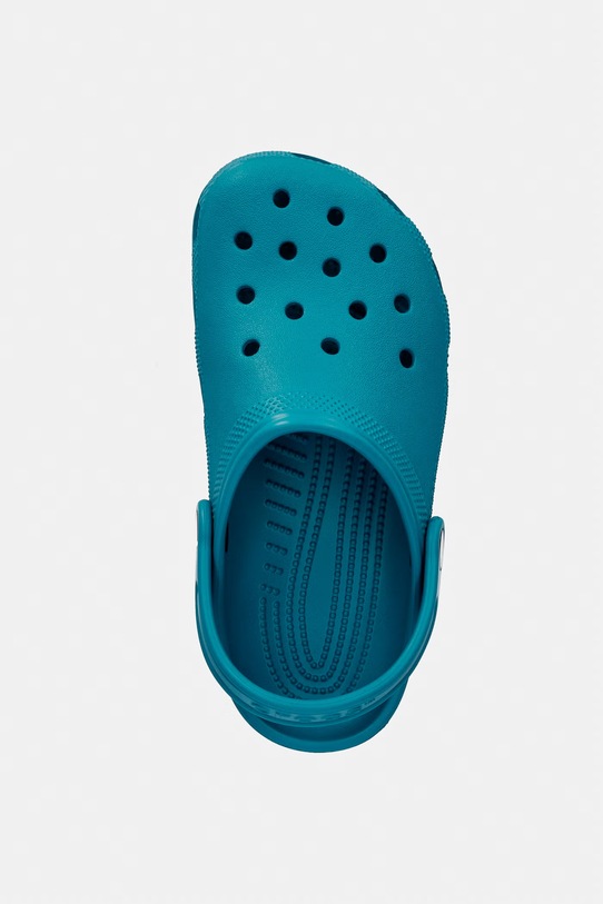 Crocs klapki dziecięce CLASSIC KIDS CLOG turkusowy 206991.CROCS.CLASSIC.KI