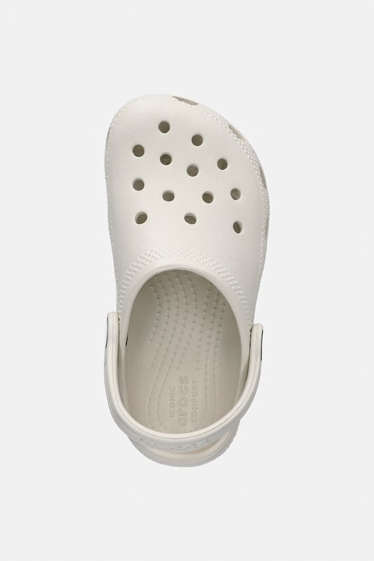 Crocs klapki dziecięce CLASSIC KIDS CLOG beżowy 206991.CROCS.CLASSIC.KI