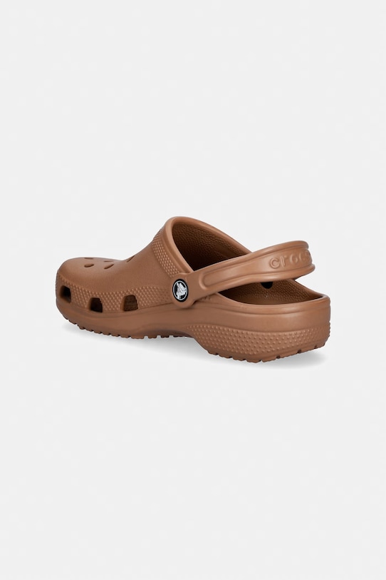 Chłopiec Crocs klapki dziecięce CLASSIC KIDS CLOG 206991.CROCS.CLASSIC.KI brązowy