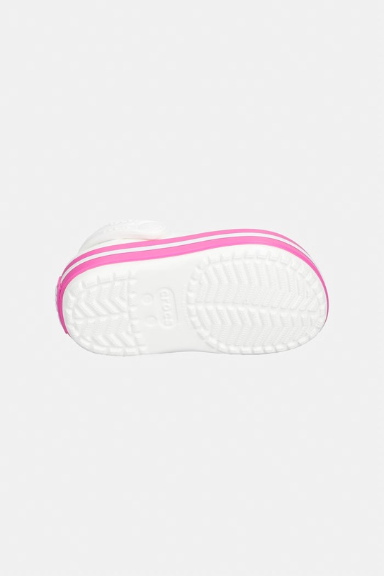 Crocs klapki dziecięce 207005.CROCS.CROCBAND.K biały