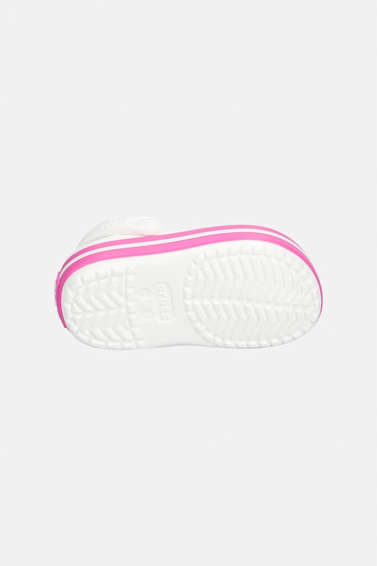 Crocs klapki dziecięce 207005.CROCS.CROCBAND.K biały